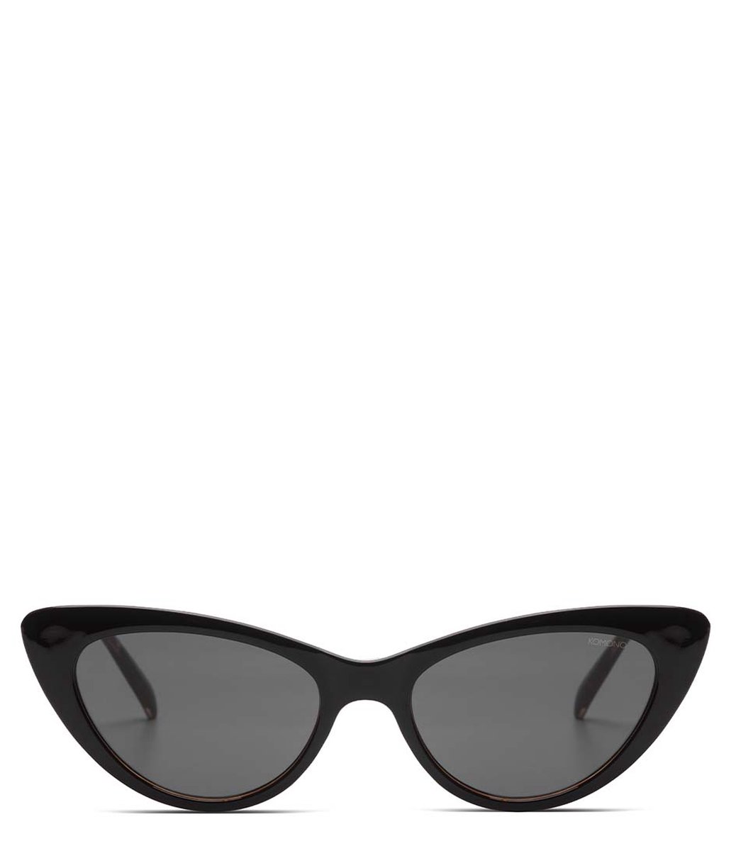 Komono Rosie Black Tortoise Zonnebril S9050 Dames Zwart