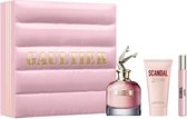 Jean Paul Gaultier Scandal Giftset - 80 eau de parfum spray + 10 ml eau de parfum spray + 75 ml bodylotion - cadeauset voor dames