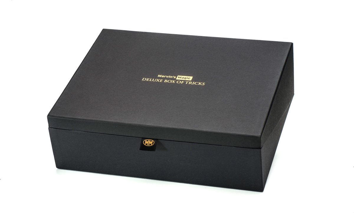 Marvin's Magic Deluxe Box of Tricks - Édition Limited | bol