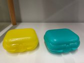 Tupperware Smartclipdoosje set van 2 (kleine versie)