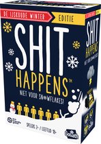 Shit Happens: De IJskoude Winter Editie 18+ - Engelstalig Kaartspel - Partyspel