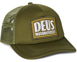 DEUS Crimson Trucker cap - Olive