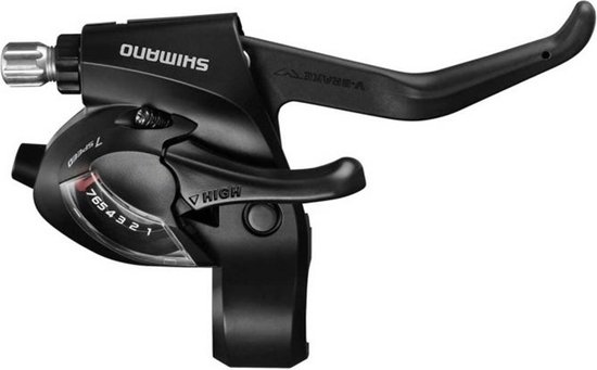 Foto: Shimano rem schakelversteller st ef41 7s recjts
