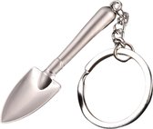Gereedschap Sleutelhanger - Schep - Leuk voor Vaderdag / Papa - Keychain Sleutel Hanger Cadeau - Auto Accessoires