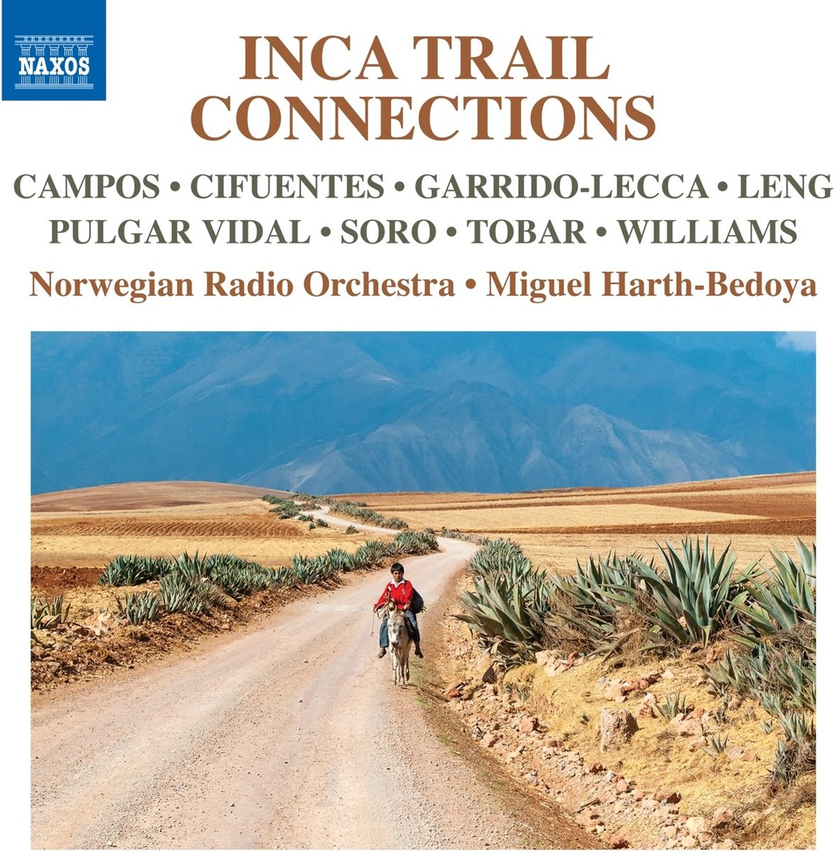 Norwegian Radio Orchestra, Miguel Harth-Bedoya - Inca Trail Connections (CD)