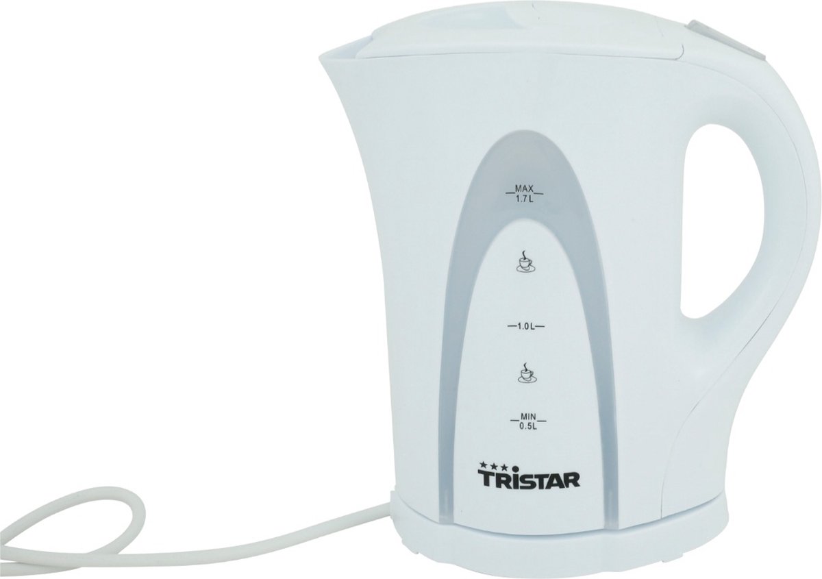 Tristar waterkoker-1,7 liter | 2200 watt -wit