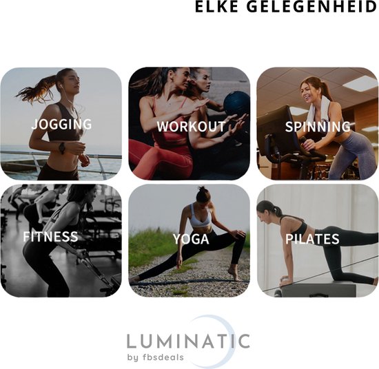 Sportlegging Dames - Fitness Legging - Yoga Legging - High Waist Sport Legging - Anti Cellulite - Shapewear Dames - Push Up - Butt Lifter - Sportkleding Dames - Booty | Luminatic® | Zwart | M