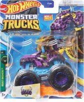 Hot Wheels Monster Jam truck Steer Clear - monstertruck 9 cm schaal 1:64