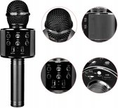 Bol.com LTC Microfoon Kinderen - Karaoke - Karaoke Microfoon - Microfoon - Echo effect - Bluetooth - Radio Functie - Karaoke Spe... aanbieding