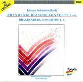 Bach - Brandenburgische konzerte 1-6