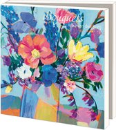 Bekking & Blitz - Dossier de cartes de vœux - Set de cartes de vœux - Cartes d'art - Cartes de musée - Design Uniek - 10 pièces - Y compris les enveloppes - Fleurs dans un vase - Bouquets - Bouquets - Anke van den Burg