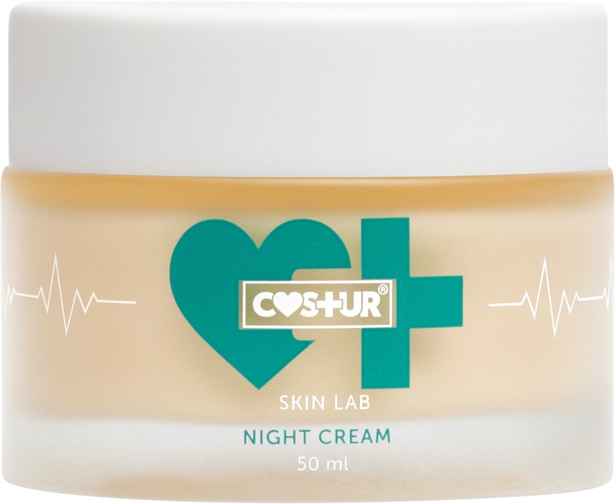 Costur Skin Lab - Night Cream - fijne lijntjes - hydraterend - kalmerend
