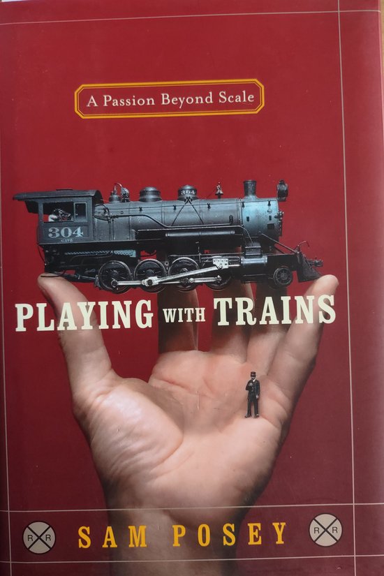 Playing With Trains - cover