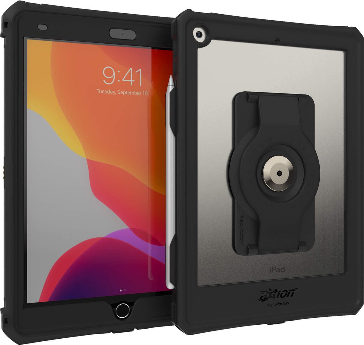 Joy Factory aXtion Slim MH iPad 10.2-inch 2019 / 2020 / 2021 zwart