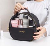 Hippe toilettas - make-up tas - cosmetica organizer 23x22x8 cm