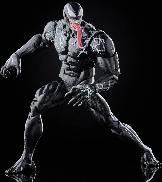 Spindle Venom Figure, Movie Action Characters Pvc Figure Modèle Collection  Jouets 15cm