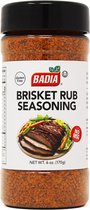 Badia Spices | Brisket Rub Seasoning | rub voor brisket of bavette | 170 gram