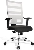 Topstar bureaustoel X-Pander, zwart en wit
