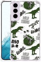 Case Anti-shock geschikt voor Samsung Galaxy S22 Dinosaurus