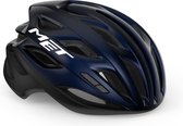 MET Estro MIPS Fietshelm - Race - Maat M - Blue Pearl Black Matt Glossy