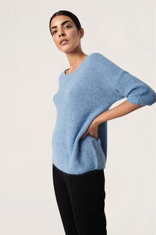 SOAKED IN LUXURY - pull sltuesday bleu