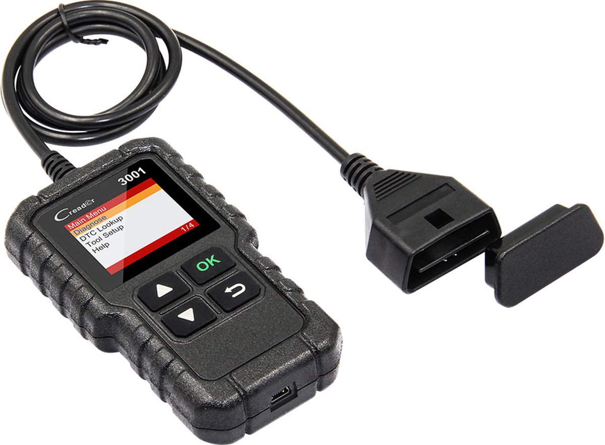 Launch Creader 3001 - OBD2 scanner thumbnail 2