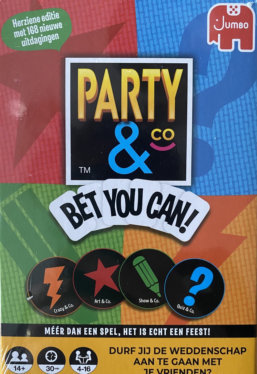 Jumbo Party & Co Bet You Can! partyspel