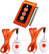 Noodknop – Paniekknop – Noodoproepknop – Emergency Button - Noodoproepknop voor senioren