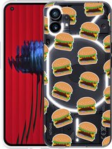 Nothing Phone (1) Hoesje Burgers - Designed by Cazy