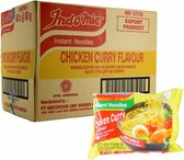 Indomie - Nouilles Instantanées Saveur Poulet Curry - 40 x 80 gr