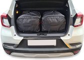 RENAULT CAPTUR PLUG-IN HYBRID 2020+ 2-delig Reistassen Set Auto Interieur Kofferbak Accessoires
