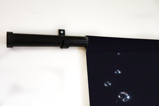 Wandkleed - Wanddoek - Kokosnoot - Stilleven - Water - Zwart - Fruit - 120x180 cm - Wandtapijt