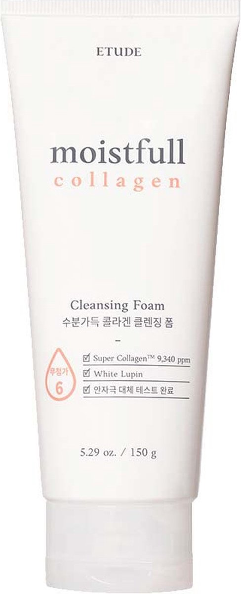 Etude House Moistfull Collagen Cleansing Foam 150 g 150g