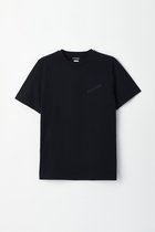 Woody T-shirt unisex - zwart - 222-2-SLM-S/197 - maat L