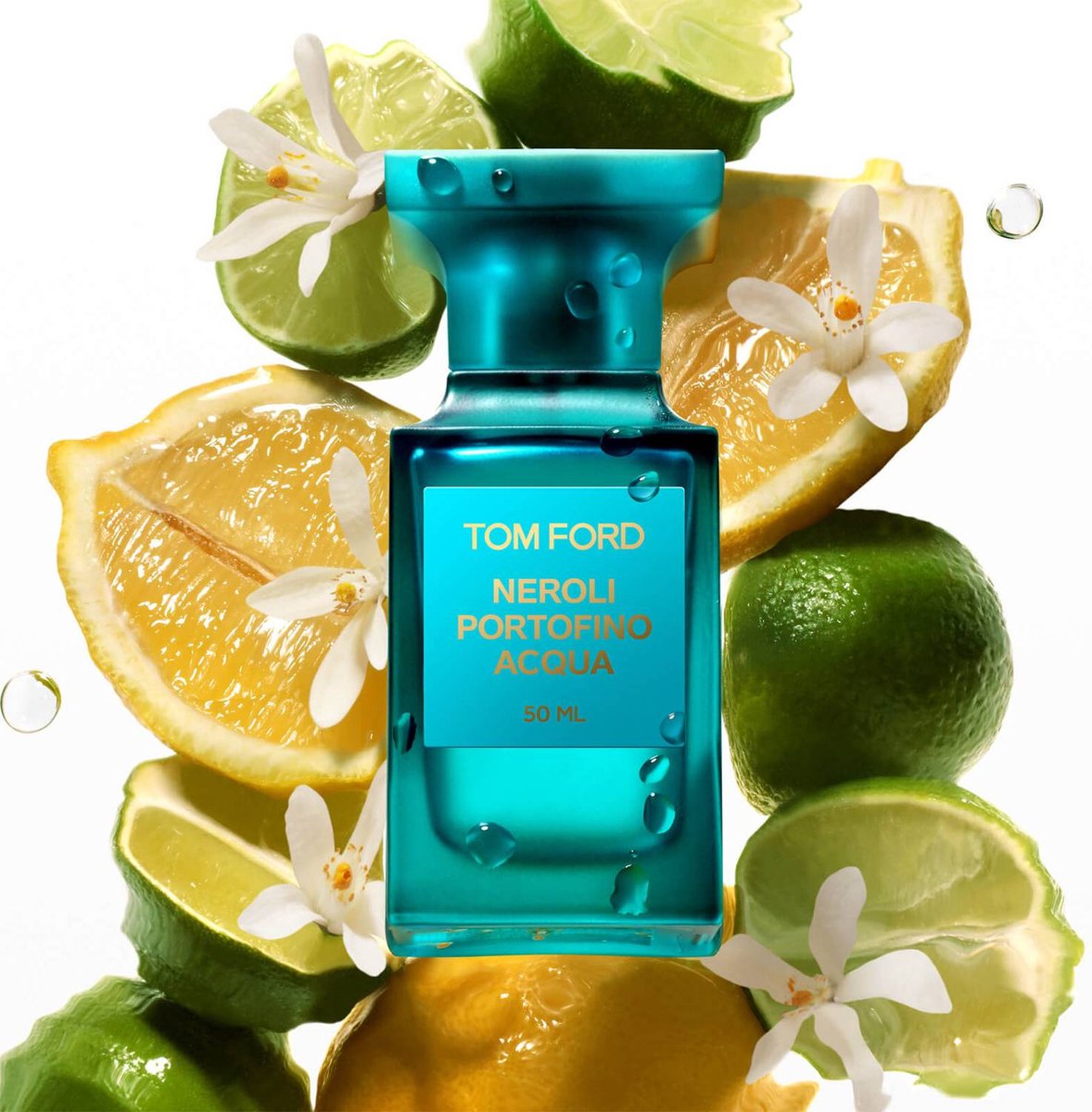 Tom Ford - Neroli Portofino Acqua 50 ml - Eau De Toilette Spray (Unisex) - Parfum