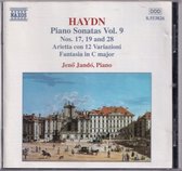Piano Sonatas Vol. 9 - Franz Josef Haydn - Jeno Jando