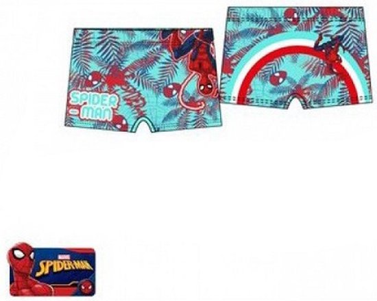 Maillot de bain Boxer Spiderman Marvel Rouge - Prêt-à-Porter