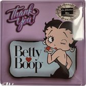 Betty Boop Thank You Metalen Postkaart