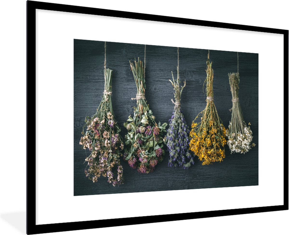 Droogbloem fotolijst - Blooms by Sanne