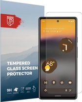 Rosso 9H Tempered Glass Screen Protector Geschikt voor Google Pixel 6a | Glasplaatje | Beschermlaag | Beschermglas | 9H Hardheid