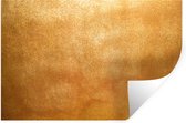 Muurstickers - Sticker Folie - IJzer - Roest - Goud - Metaal - Luxe - 120x80 cm - Plakfolie - Muurstickers Kinderkamer - Zelfklevend Behang - Zelfklevend behangpapier - Stickerfolie
