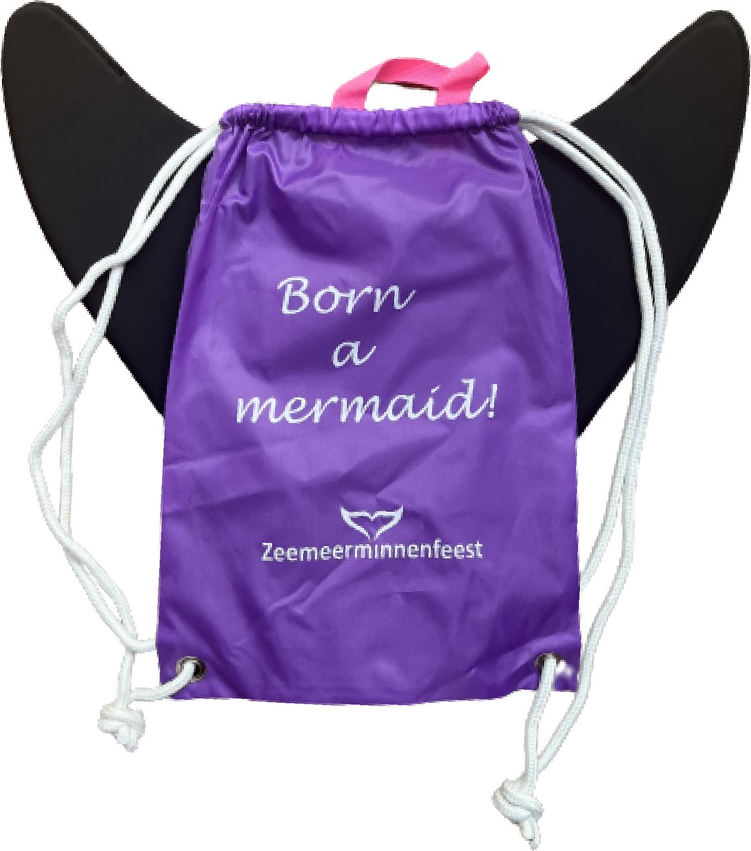 Rugtas voor zeemeerminstaart