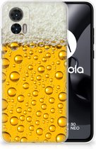 Telefoonhoesje Motorola Edge 30 Neo Silicone Back Cover Bier