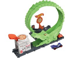 foto van Hot Wheels Krokodil in de Aanval Looping - Racebaan