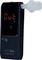 ACE Neo Alcoholtester Navy 0 tot 4 ‰ Incl. display