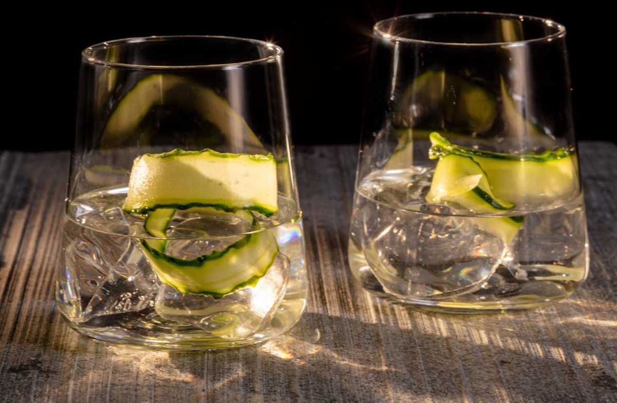 KROSNO | Water Sap Drinkglazen | Set van 12 stuks - 430 ml | Avant-Garde Collectie | Loodvrij Kristalglas | Perfect voor Thuis, Restaurants en Feesten | Vaatwasser Veilig — afbeelding 4