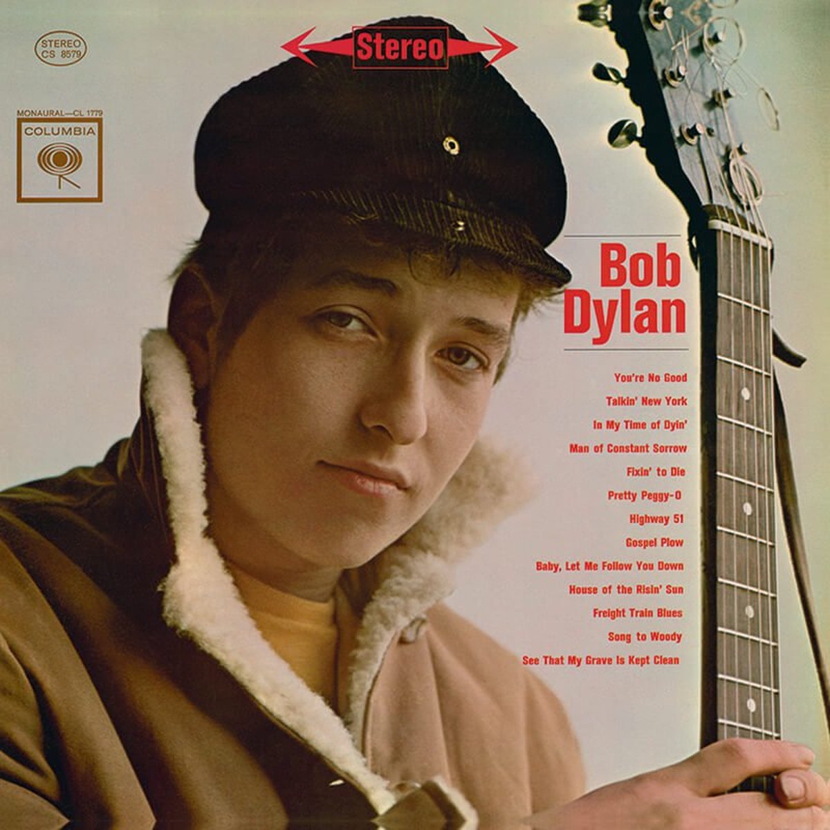 Bob Dylan - Bob Dylan (LP+Magazine)