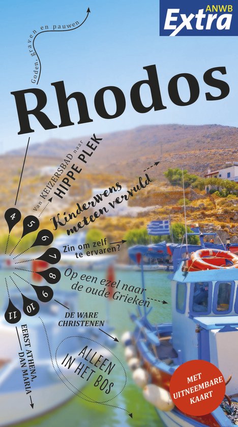 ANWB Extra - Rhodos - cover