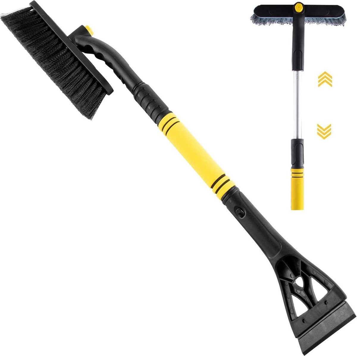 PELLE A NEIGE-Brosse à neige et gratte-givre voiture balai durable