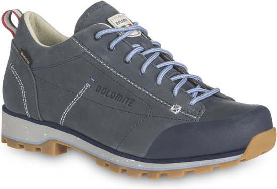 Dolomite, Cinquanta 4 Low EVO GTX, 292534 0158, Blauwe lage wandelschoenen met GoreTex
